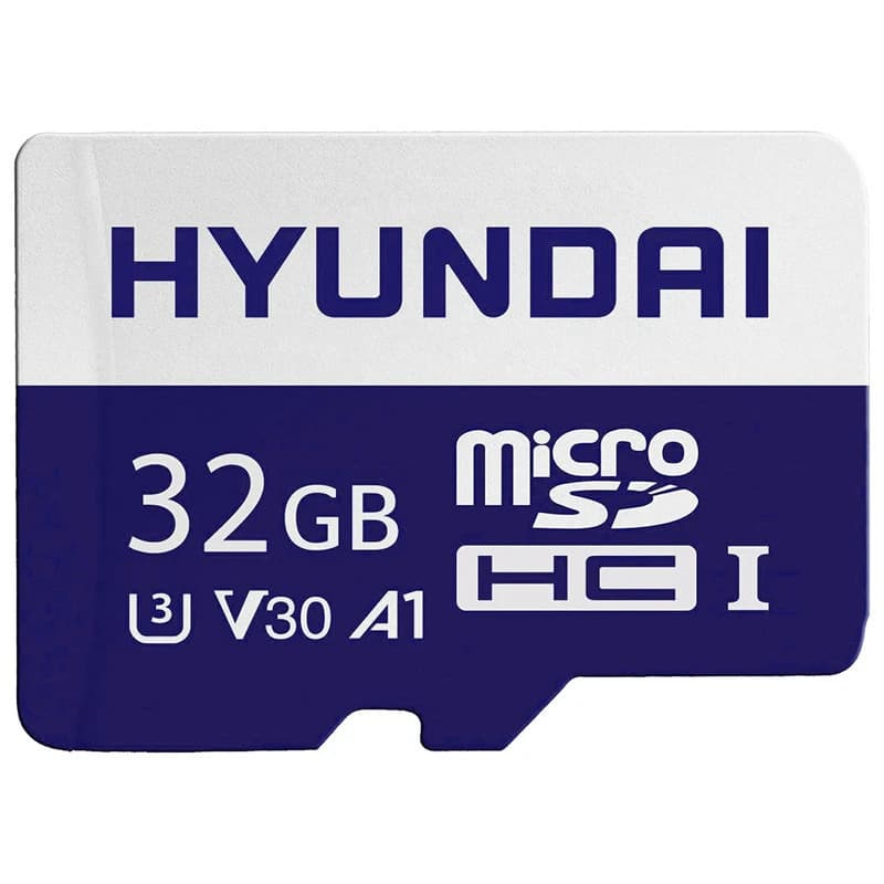 رم میکرو 32 گیگ هیوندای Hyundai A1 V30 U3 C10 100MB/s — تصویر ۴