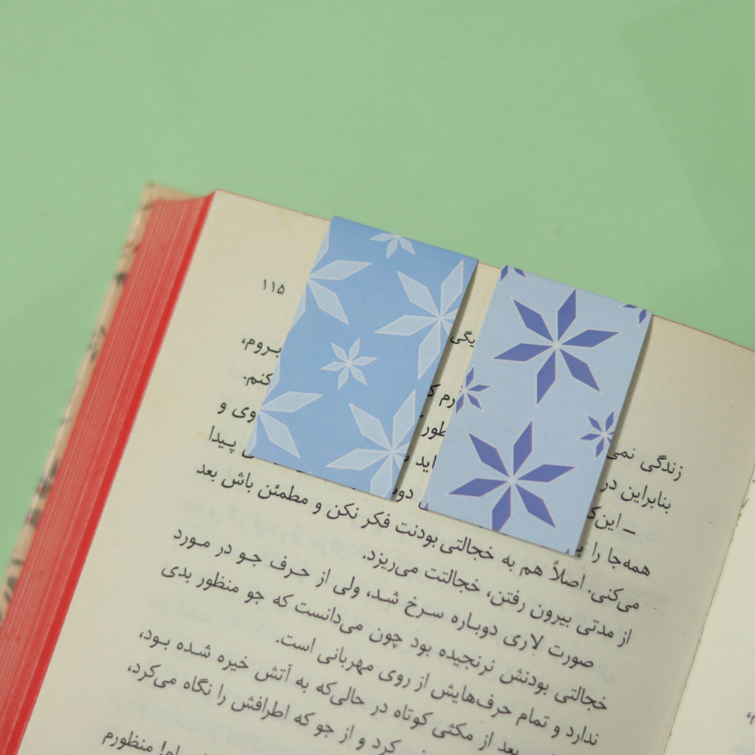 بوک مارک مگنتی | نشانگر کتاب مدل فانتزی 28 | Fancy Magnet Bookmark 28