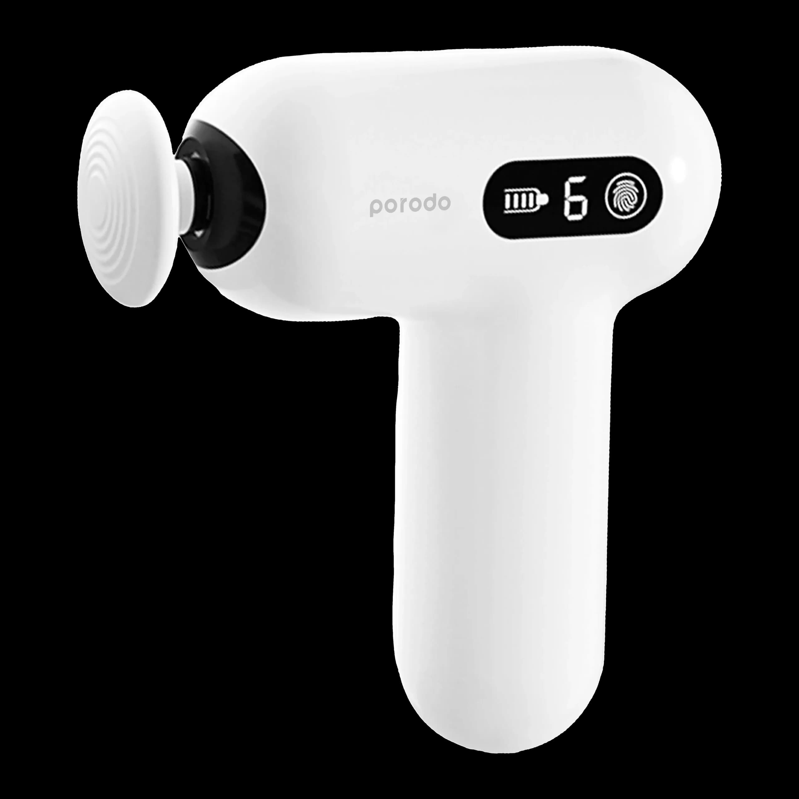 ماساژور دستی بدنه مشکی Porodo Lifestyle Active Precision Massager مدل Active Precision پرودو