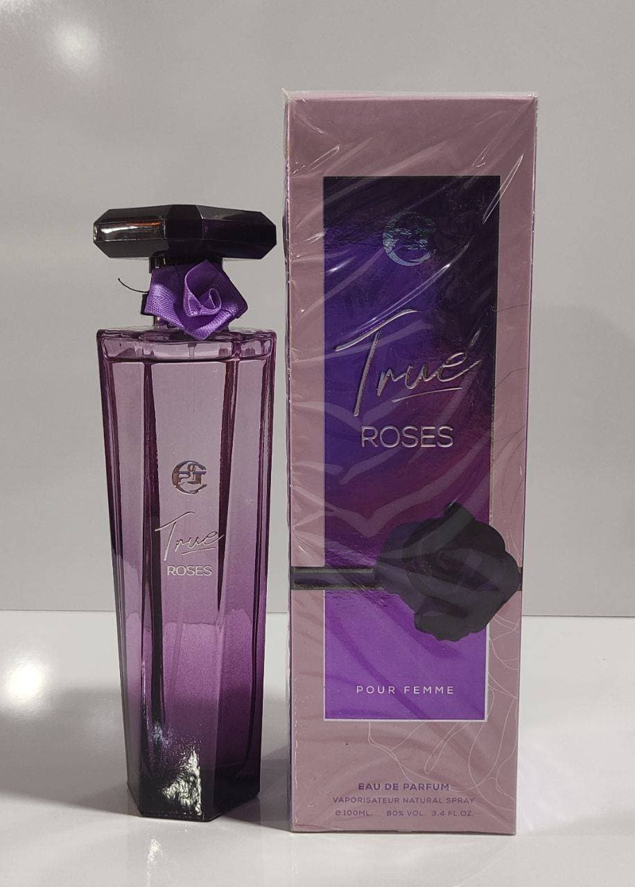 عطر ادکلن ادو پرفیوم زنانه لانکوم میدنایت رز مدل Tresor Midnight Rose برند TRI