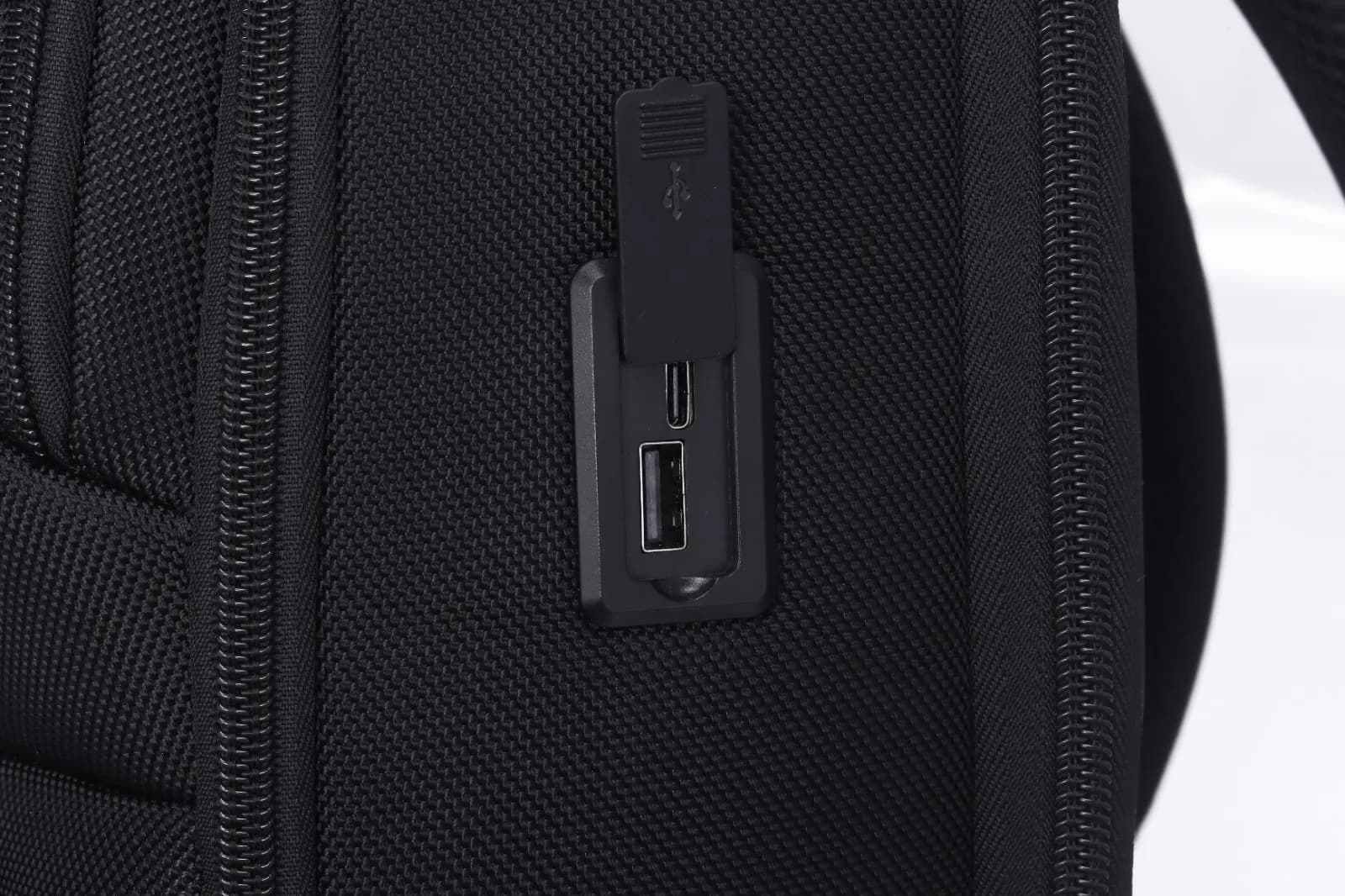 کولهپشتی لپتاپ ضدآب 15.6 اینچ مدل Multi Compartments پورودو — تصویر ۲