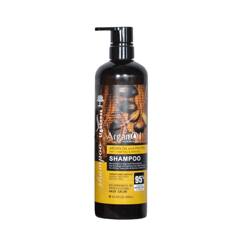 شامپو روغن آرگان 95 % برند لایتنس LIGHTNESS