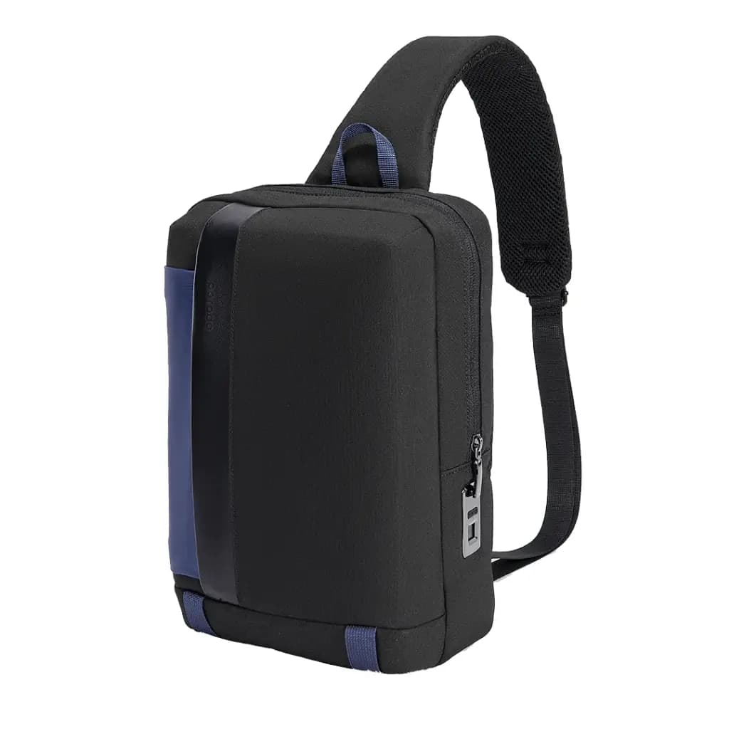 کیف کراس‌بادی اسپرت مدل Lifestyle Cross Body Sling Bag مدل Fingerprint Lock پرودو