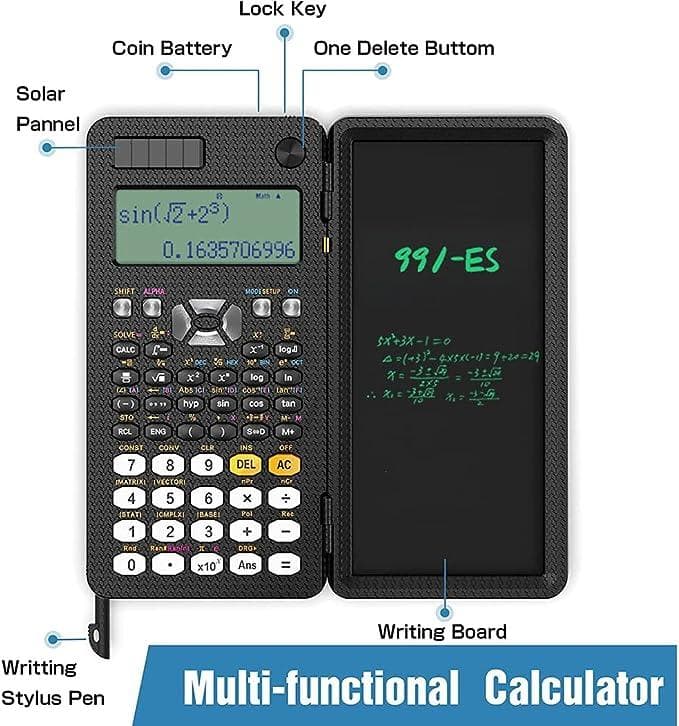 ماشین حساب هوشمند Scientific Calculator, Professional Scientific Calculators — تصویر ۴