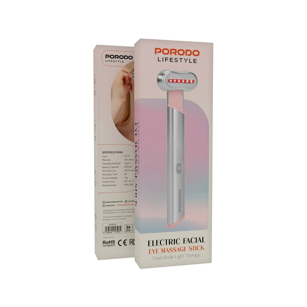 ماساژور چشم الکتریکی دستی مدل Lifestyle Electrical Eye Massage Stick پورودو — تصویر ۳