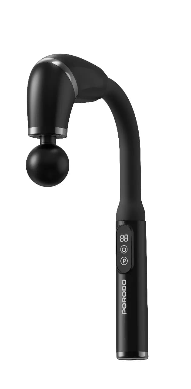 ماساژور دستی دسته U شکل مدل 4-Head Deep Massager پورودو
