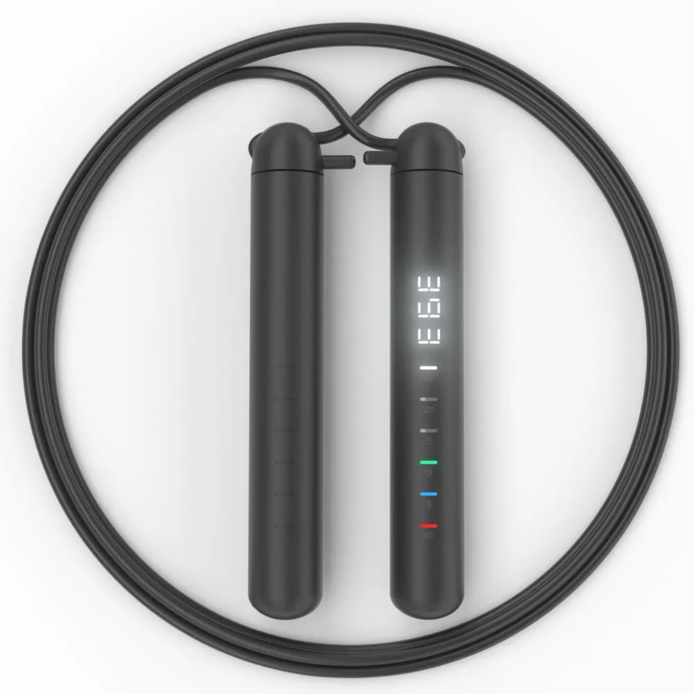 طناب ورزشی هوشمند بلوتوثی Lifestyle Smart Skipping Rope مدل Real‑Time Tracking & Feedback پرودو — تصویر ۲