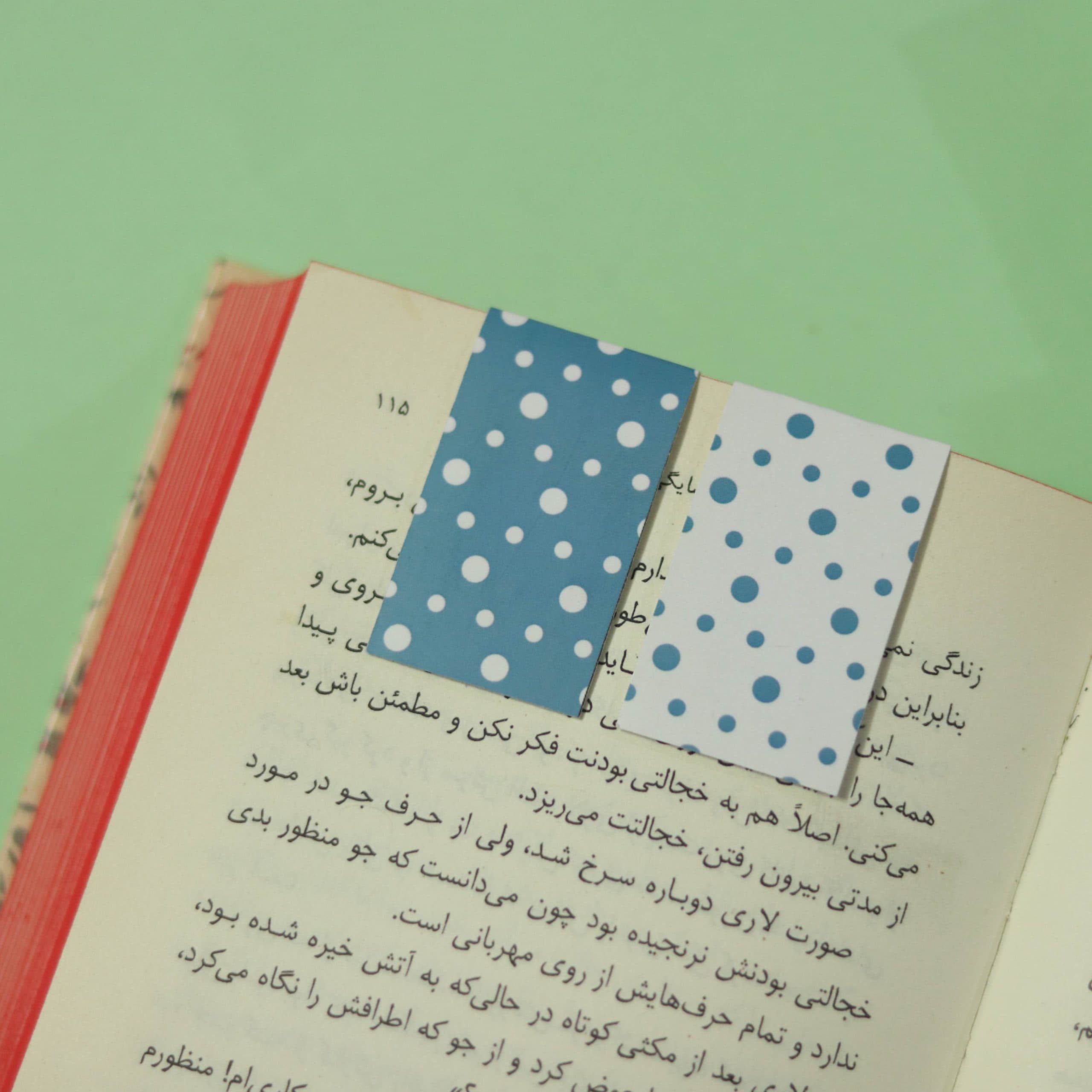 بوک مارک مگنتی | نشانگر کتاب مدل فانتزی 26 | Fancy Magnet Bookmark 26