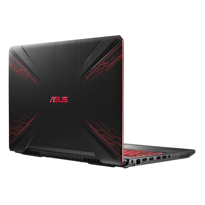 لپ تاپ ایسوس ASUS TUF FX 506 | i7-10750H | 16G | 512G | 4GB NIVIDIA GTX 1650 Ti | 15.6”FHD (استوک) — تصویر ۴