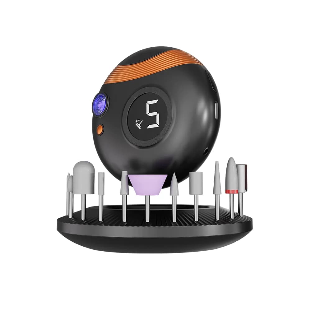 ست ناخن‌گیر چندکاره پرودو مدل All-In-One Nail Trimmer (کوتاه کردن و پولیش ناخن) — تصویر ۳