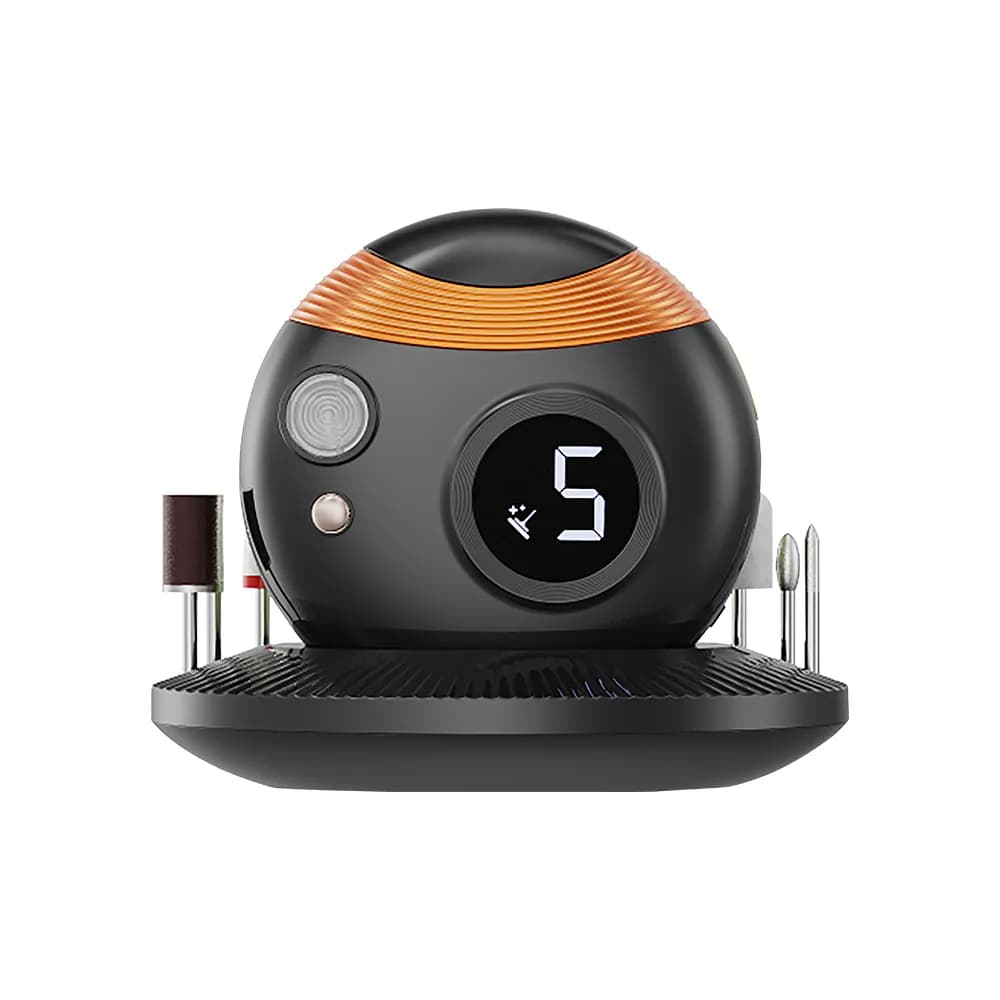 ست ناخن‌گیر چندکاره پرودو مدل All-In-One Nail Trimmer (کوتاه کردن و پولیش ناخن) — تصویر ۲