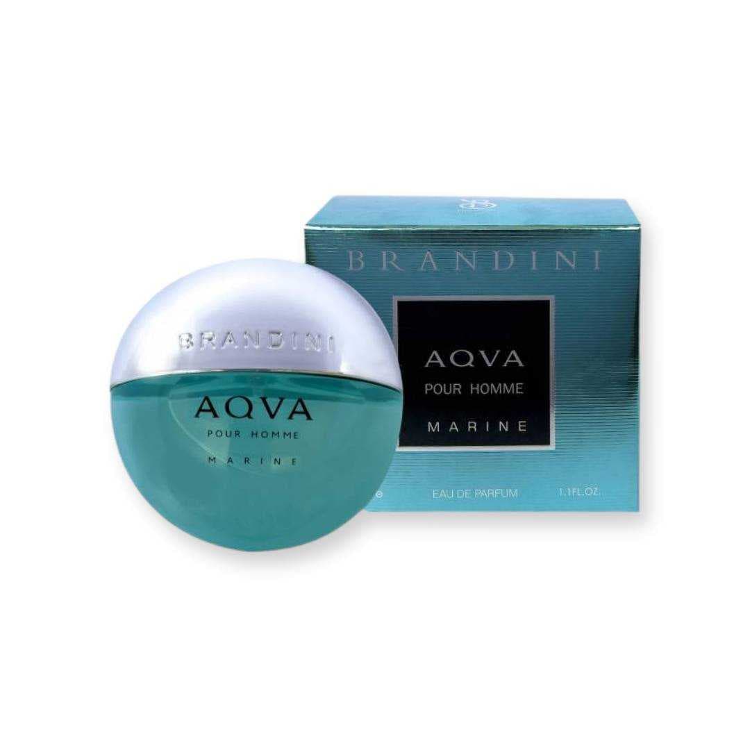 عطر ادوپرفیوم مینیاتوری مردانه آکوا مارین بولگاری برندینی BRANDINI مدل Aqua Marine Bvlgari حجم 33 میل