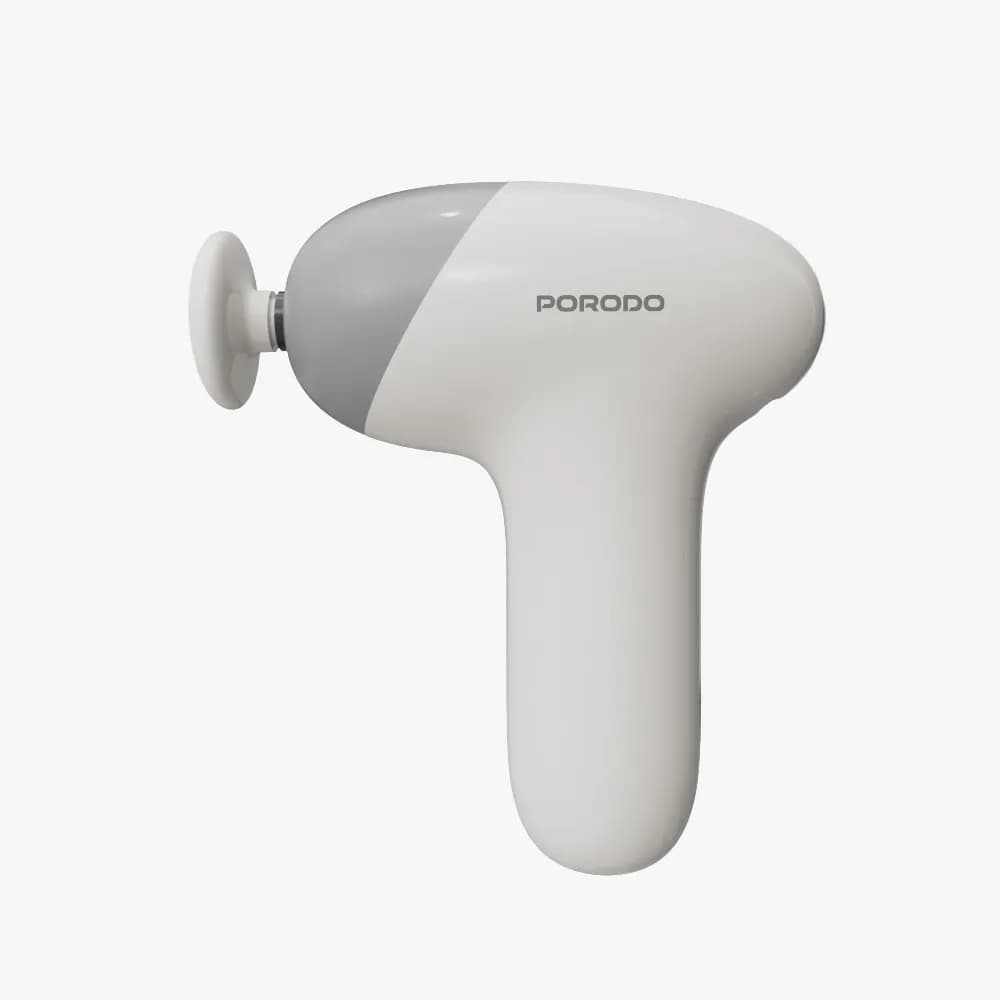 ماساژور دستی مینی بیسیم مدل Cordless Mini Massage Gun برند پورودو — تصویر ۲
