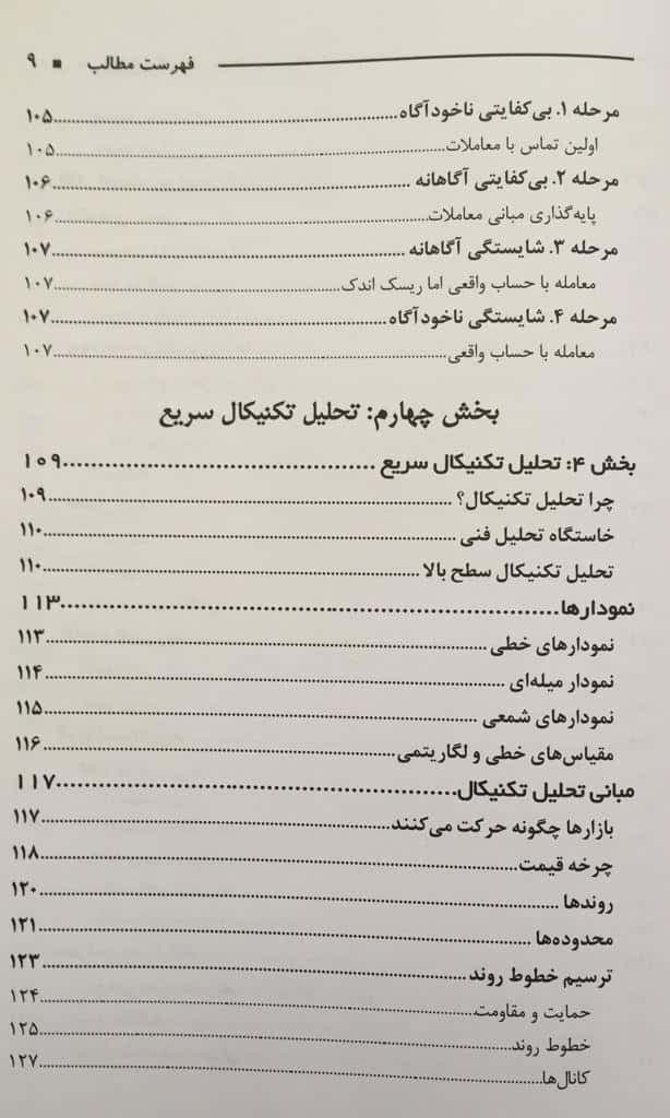کتاب تحلیل تکنیکال وایکوف معامله گری و سرمایه گذاری جلد 1 — تصویر ۹