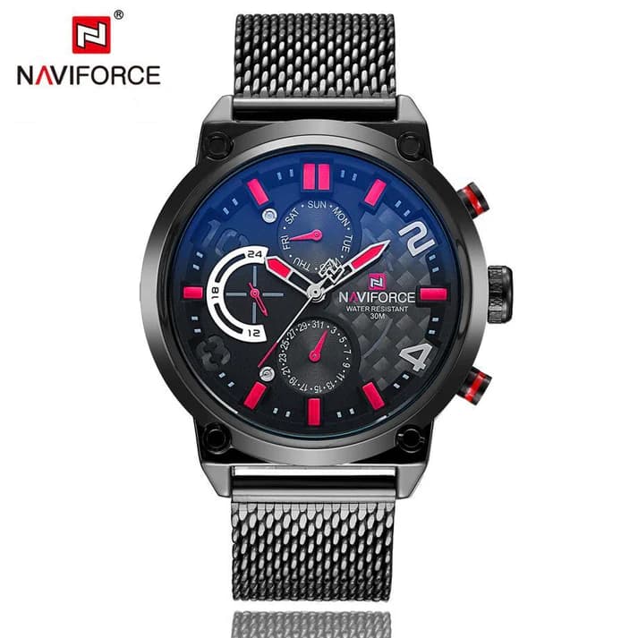 ساعت مچی مردانه نیوی فورس Naviforce 9068 — تصویر ۵