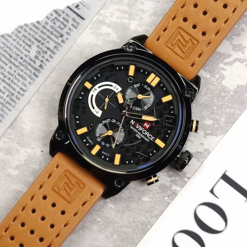 ساعت مچی مردانه نیوی فورس Naviforce 9068