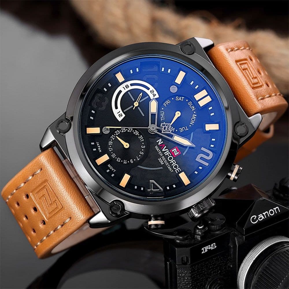 ساعت مچی مردانه نیوی فورس Naviforce 9068 — تصویر ۲
