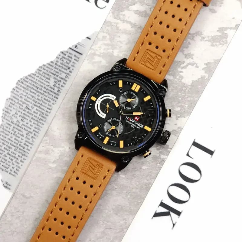 ساعت مچی مردانه نیوی فورس Naviforce 9068 — تصویر ۴
