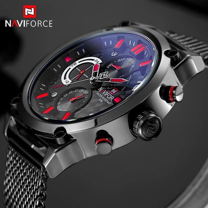 ساعت مچی مردانه نیوی فورس Naviforce 9068 — تصویر ۶
