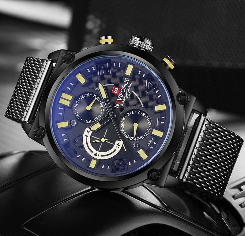 ساعت مچی مردانه نیوی فورس Naviforce 9068 — تصویر ۷
