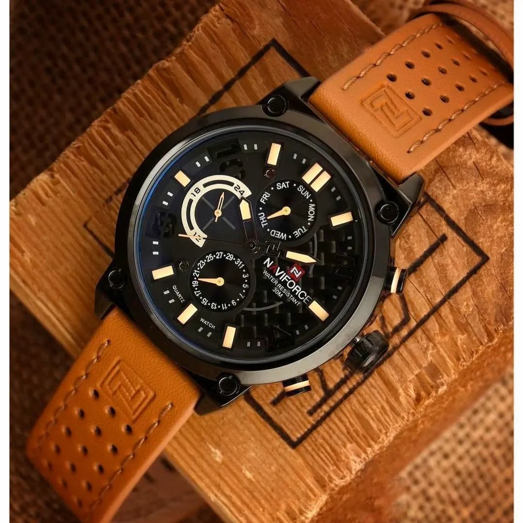 ساعت مچی مردانه نیوی فورس Naviforce 9068 — تصویر ۳