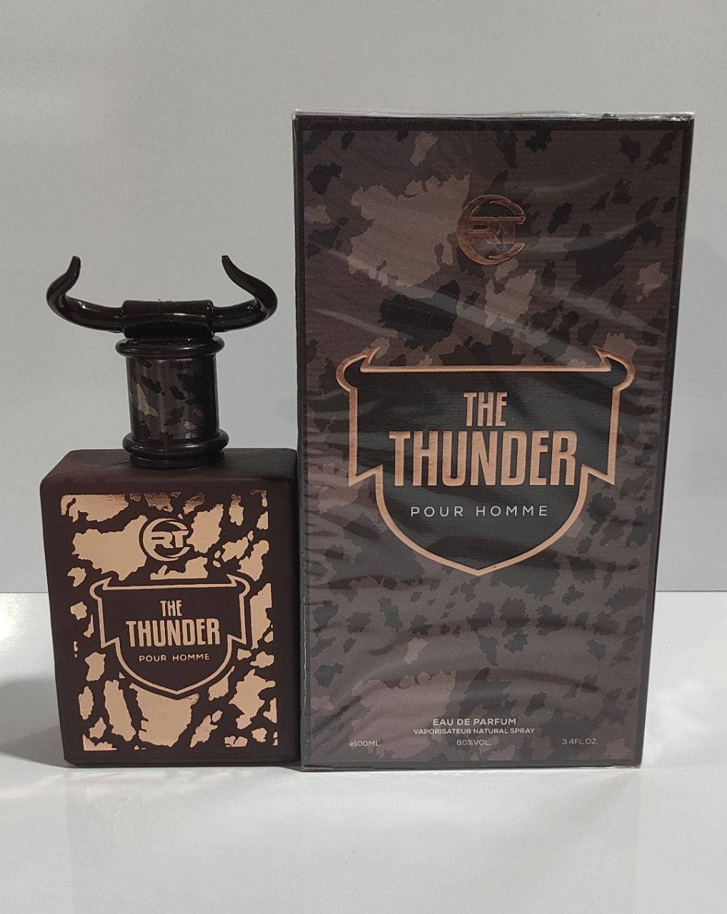 عطر ادکلن تندر THE THUNDER یا همان ( آپیک ادونچر ) ادو پرفیوم مردانه برند TRI — تصویر ۲