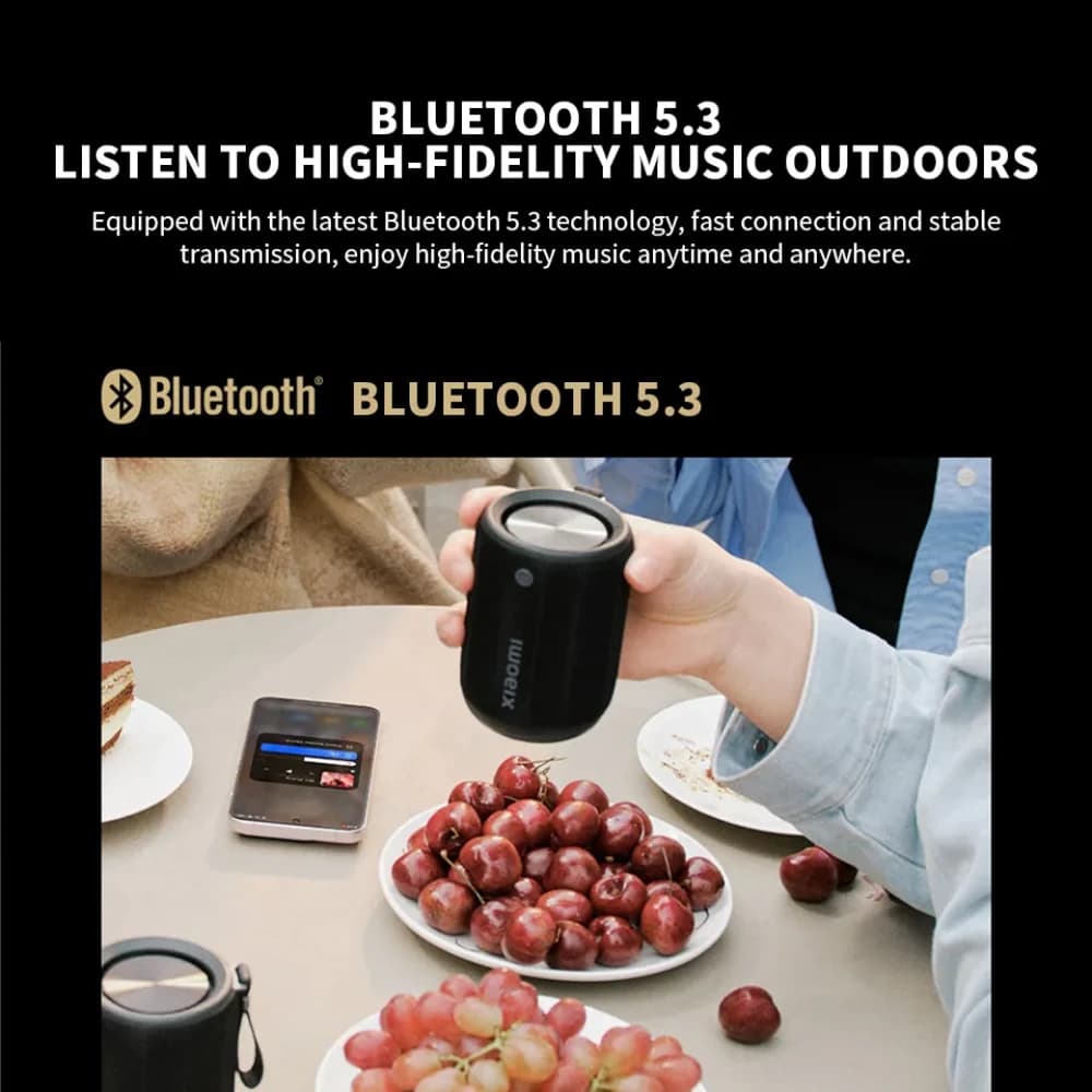 اسپيکر بلوتوثی شیائومی مدل Xiaomi Bluetooth Speaker Mini ASM01A — تصویر ۵