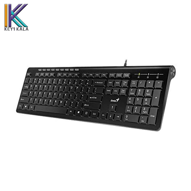 کیبورد بی سیم Genius Slimstar 7230 — تصویر ۶