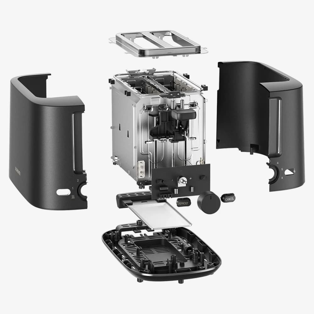 توستر هوشمند شیائومی مدل Xiaomi Toaster XMTSJ01FD — تصویر ۳
