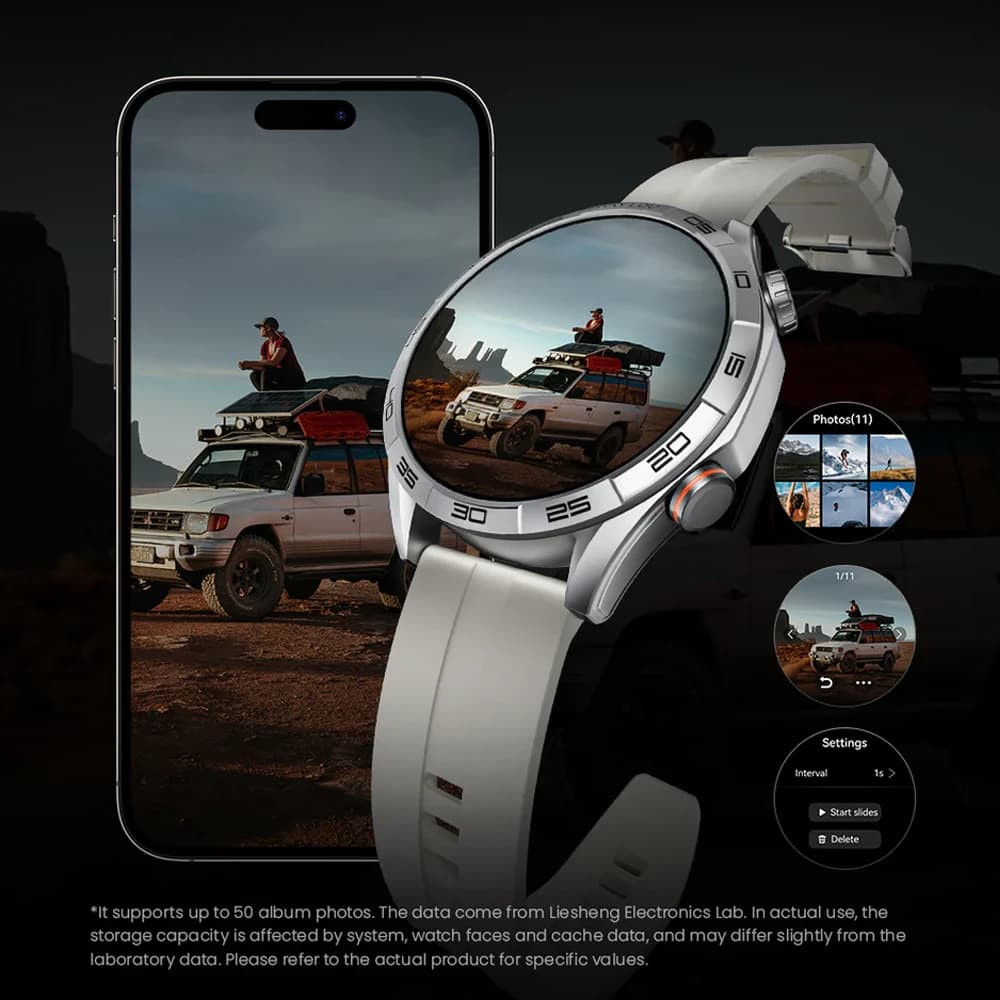 ساعت هوشمند شیائومی مدل Haylou Solar 5 Smart Watch — تصویر ۸