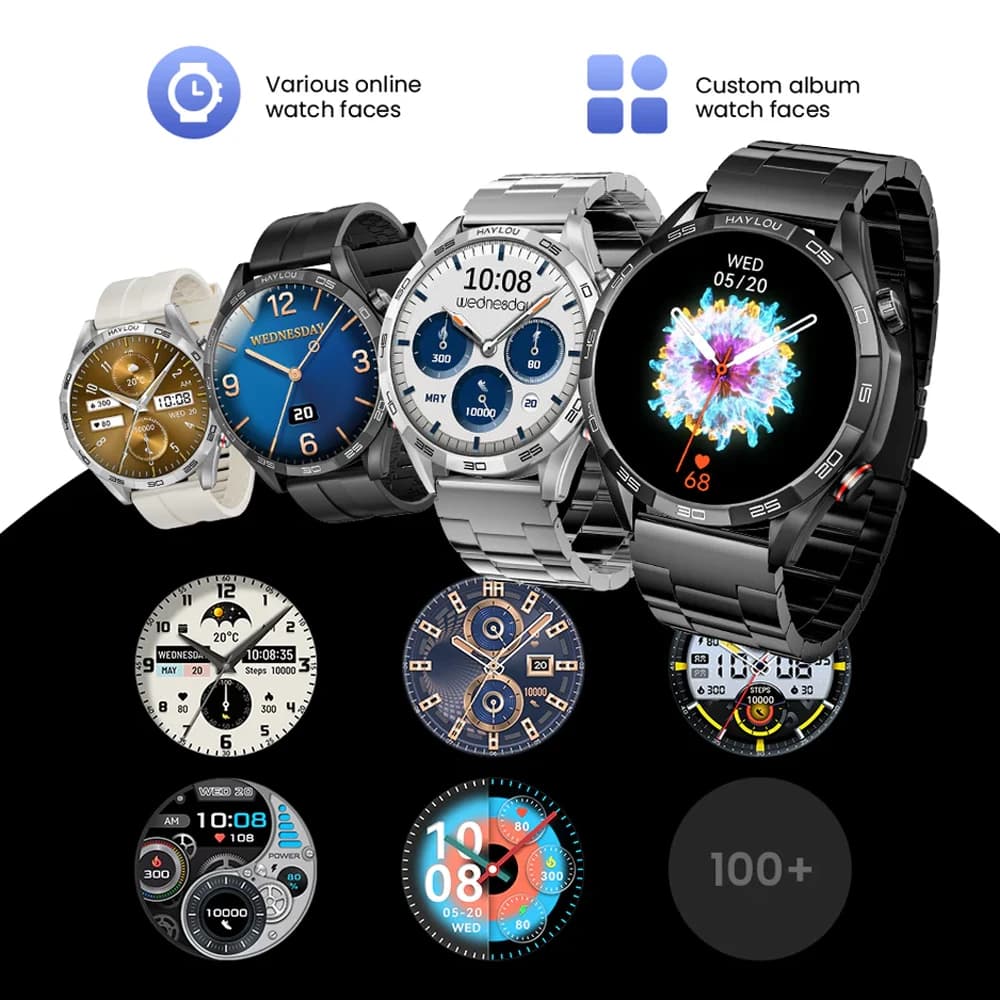 ساعت هوشمند شیائومی مدل Haylou Solar 5 Smart Watch — تصویر ۷