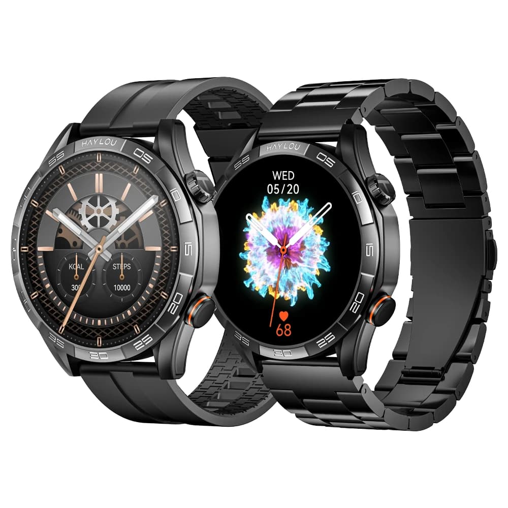 ساعت هوشمند شیائومی مدل Haylou Solar 5 Smart Watch — تصویر ۴