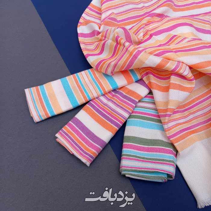 دستمال تنظیف نخی یزدی نور پک 4تایی 40*60
