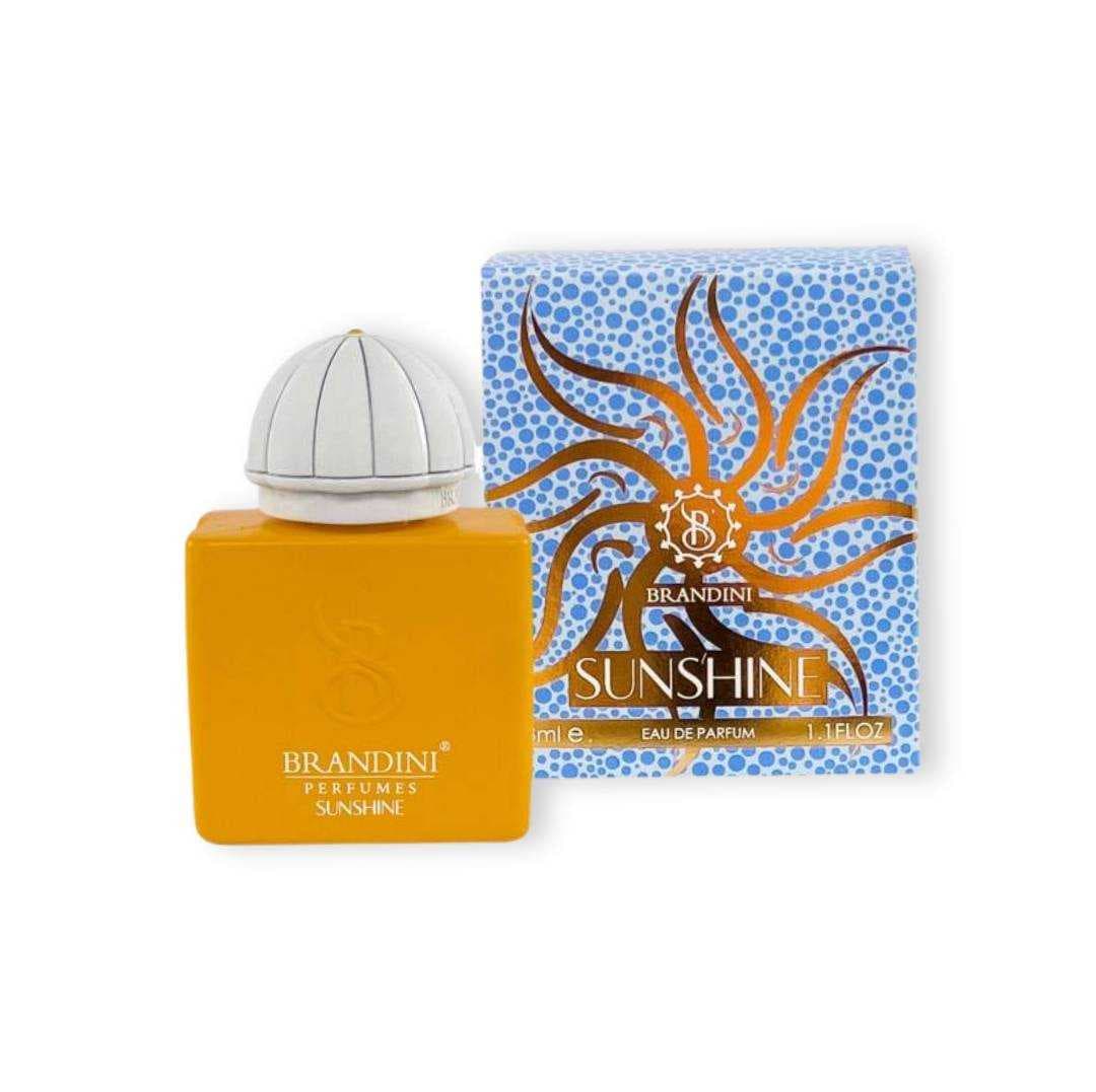 عطر ادوپرفیوم مینیاتوری زنانه آمواج سانشاین ویمن برندینی BRANDINI مدل Amouage Sunshine Woman حجم 33 میل