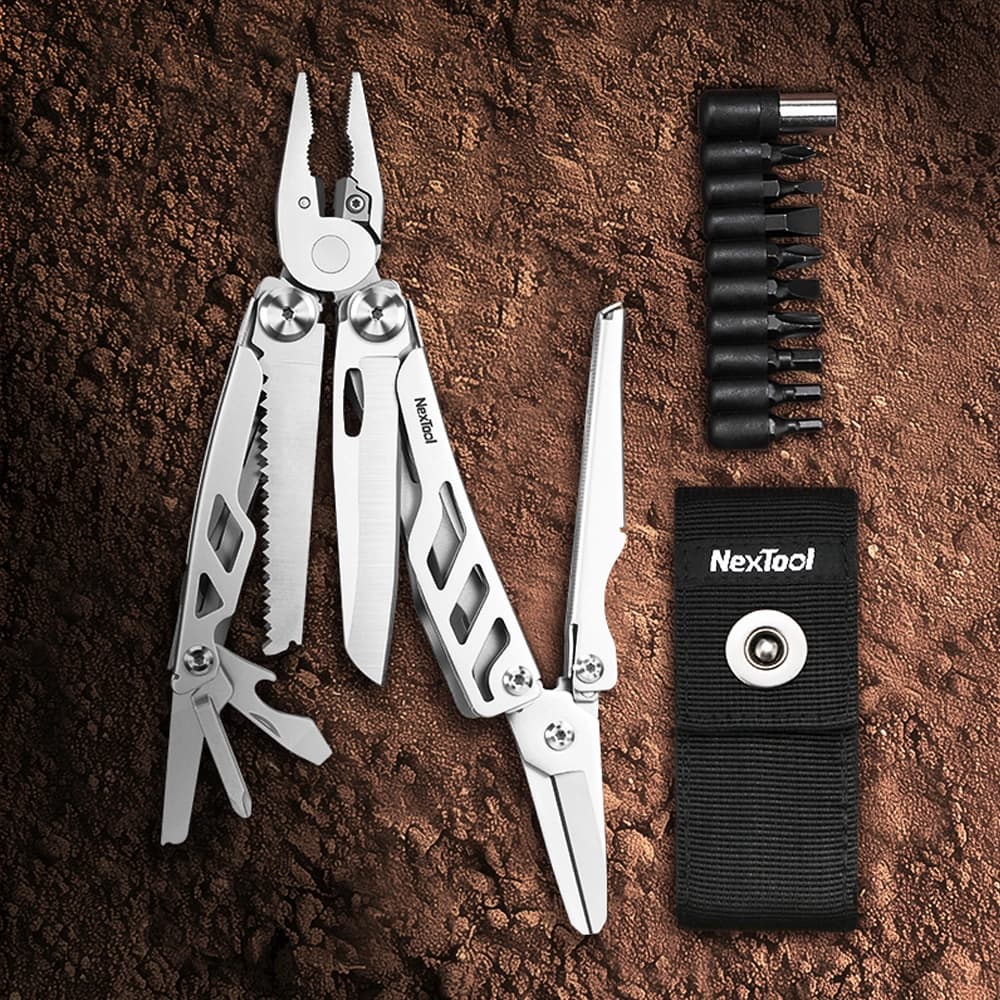 ابزار چند کاره شیائومی مدل NexTool Flagship Max Multi Tool NE20310 — تصویر ۲
