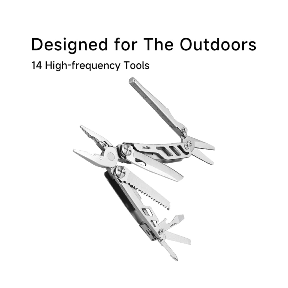 ابزار چند کاره شیائومی مدل NexTool Flagship Max Multi Tool NE20310 — تصویر ۷