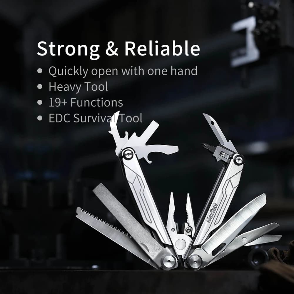 ابزار چند کاره شیائومی مدل NexTool Flagship Captain Multi Tool NE20214 — تصویر ۲