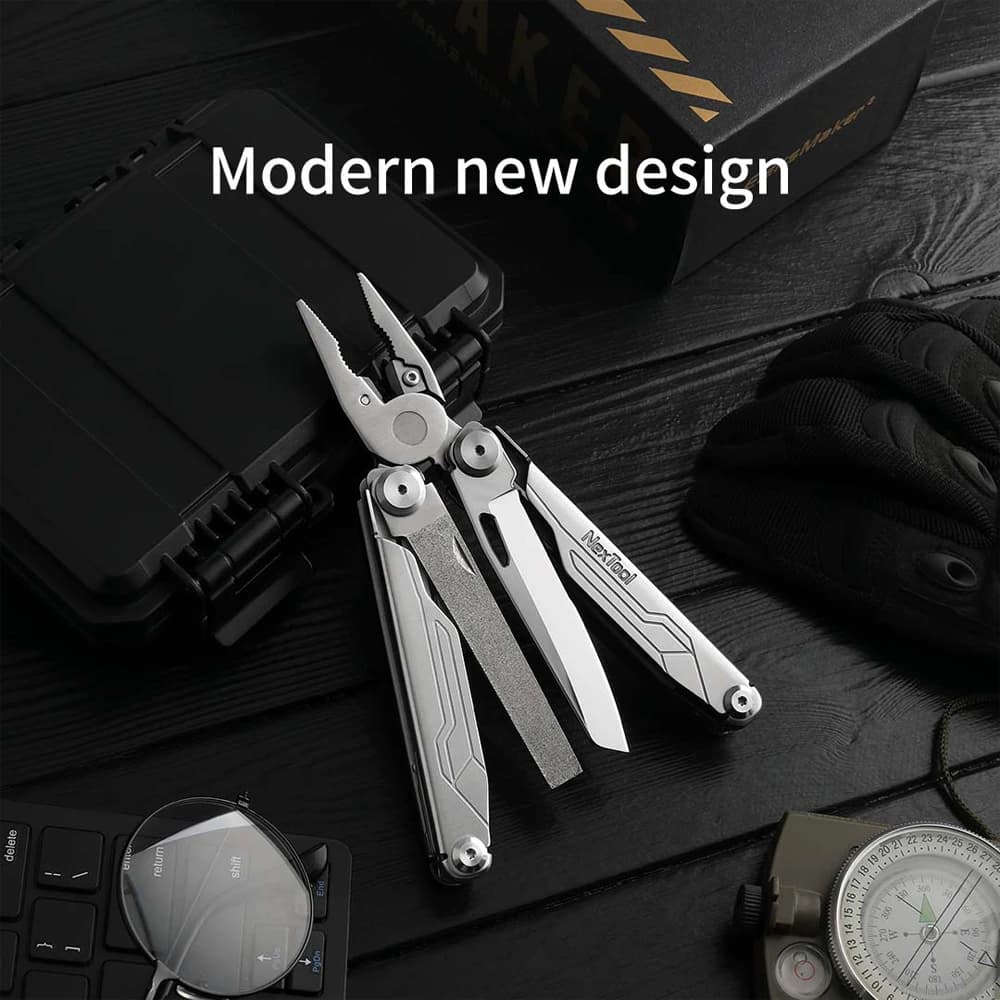 ابزار چند کاره شیائومی مدل NexTool Flagship Captain Multi Tool NE20214 — تصویر ۷