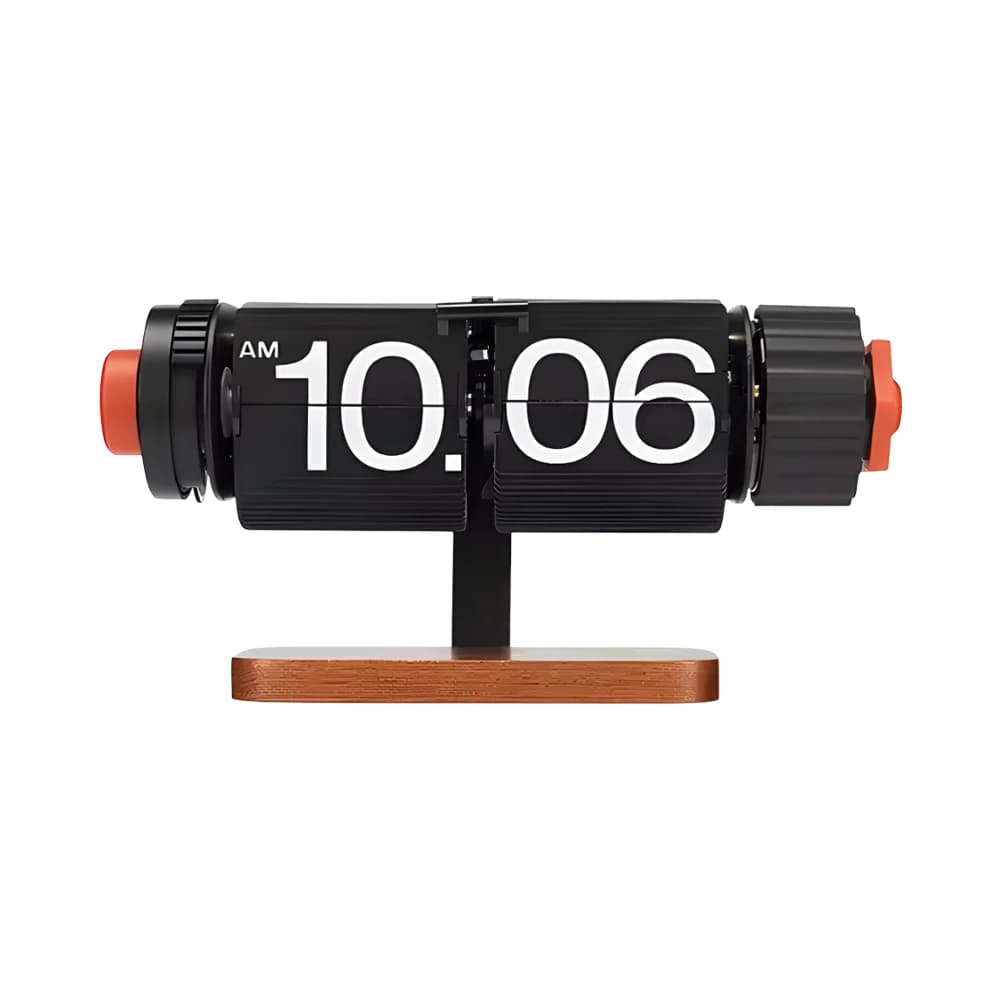 ساعت روميزی فلیپ کلاک مدل Flip Clock Alarm HY-F121 — تصویر ۲