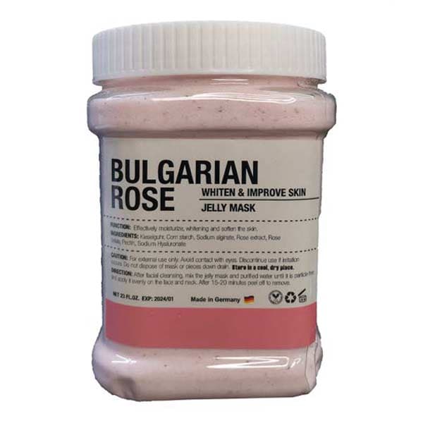 ماسک هیدروژلی آبرسان گل رز بلغاری ROSE GELLY MASK — تصویر ۲