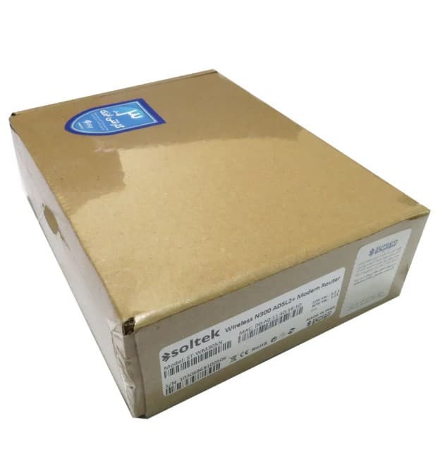 مودم ADSL2 Plus سولتک SOLTEK مدل ST-WM305N — تصویر ۳