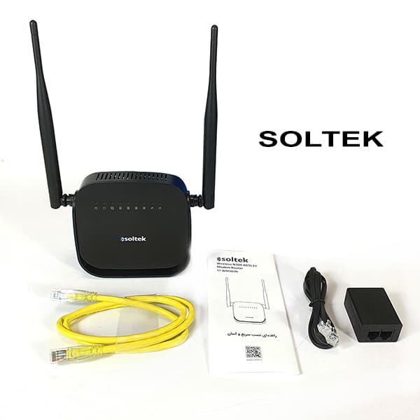 مودم ADSL2 Plus سولتک SOLTEK مدل ST-WM305N