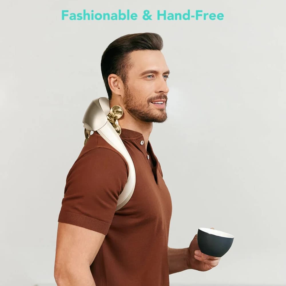 ماساژور گردن شیائومی مدل SKG Neck and Shoulder Shiatsu Massager H7 Ultra — تصویر ۲