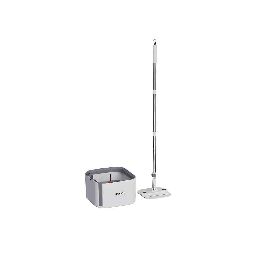 ست سطل و زمین شوی چرخشی شیائومی مدل Bomidi Square Spin Mop M20