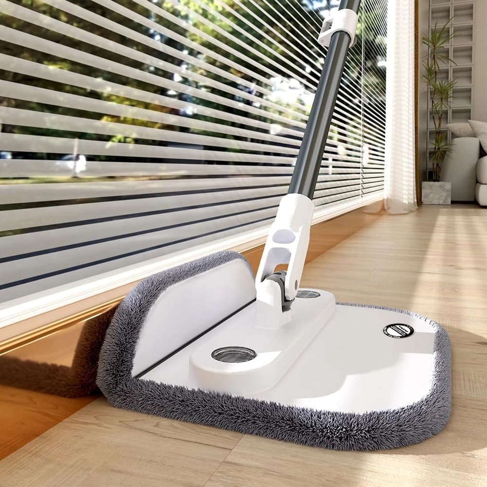 ست سطل و زمین شوی چرخشی شیائومی مدل Bomidi Square Spin Mop M20 — تصویر ۴