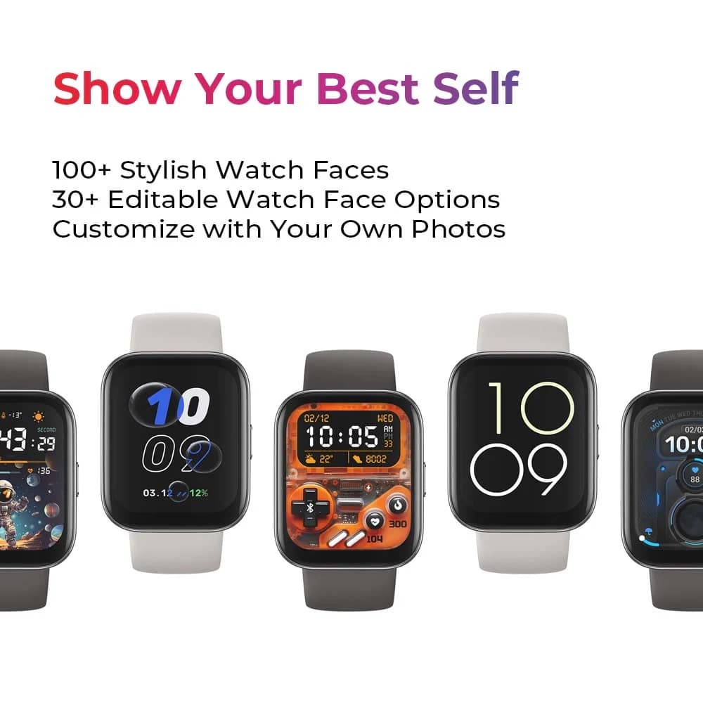 ساعت هوشمند شیائومی مدل Amazfit Smart Watch Bip 5 Unity — تصویر ۸