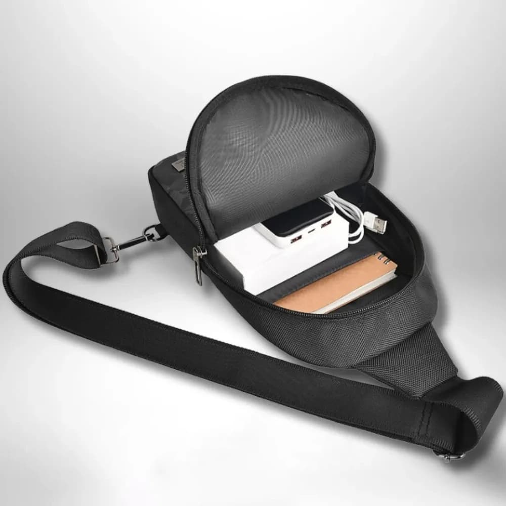 کوله پشتی شیائومی مدل WIWU Hali Sling Chest Bag — تصویر ۴