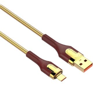 کابل شارژر TYPE C تایپ سی LDNIO الدینیو مدل LS681 متراژ 1 متر