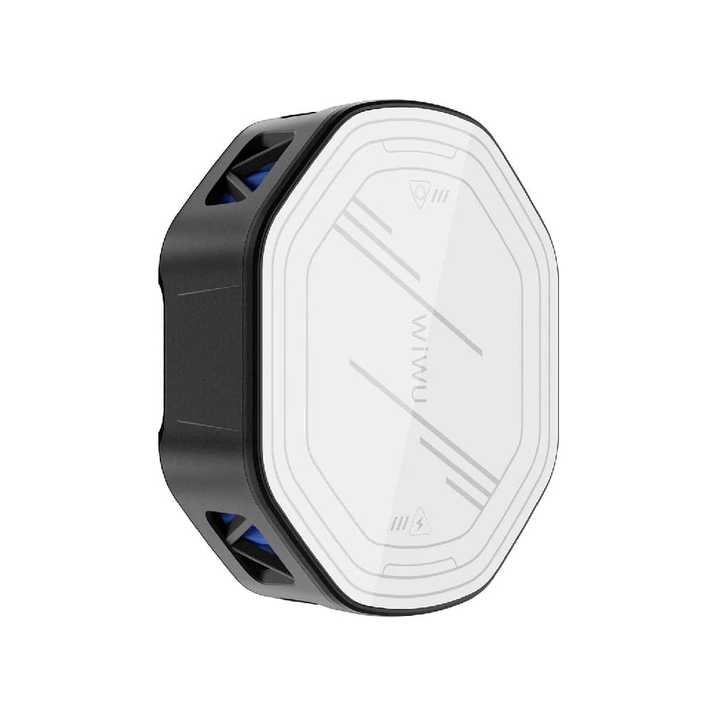 شارژر بی سیم مگنتی و فن خنک کننده گوشی شیائومی مدل WIWU 15W Magsafe Charging WiR001 — تصویر ۲