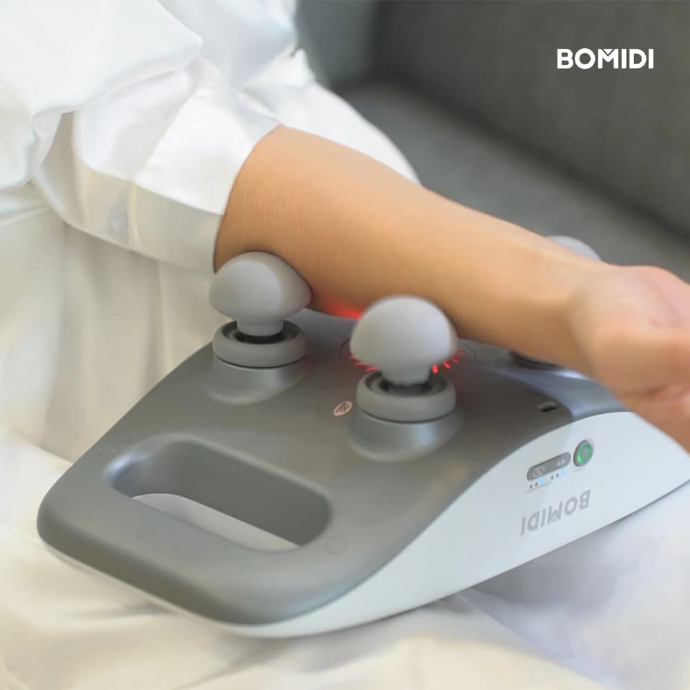 ماساژور چهار سر شیائومی مدل Bomidi Four Head Massager MG3 — تصویر ۷